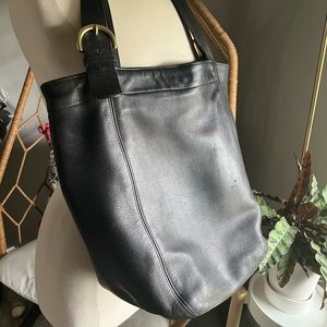 Vintage Coach Leather Tote